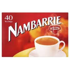 Nambarrie Tea Bags 12 x 100's
